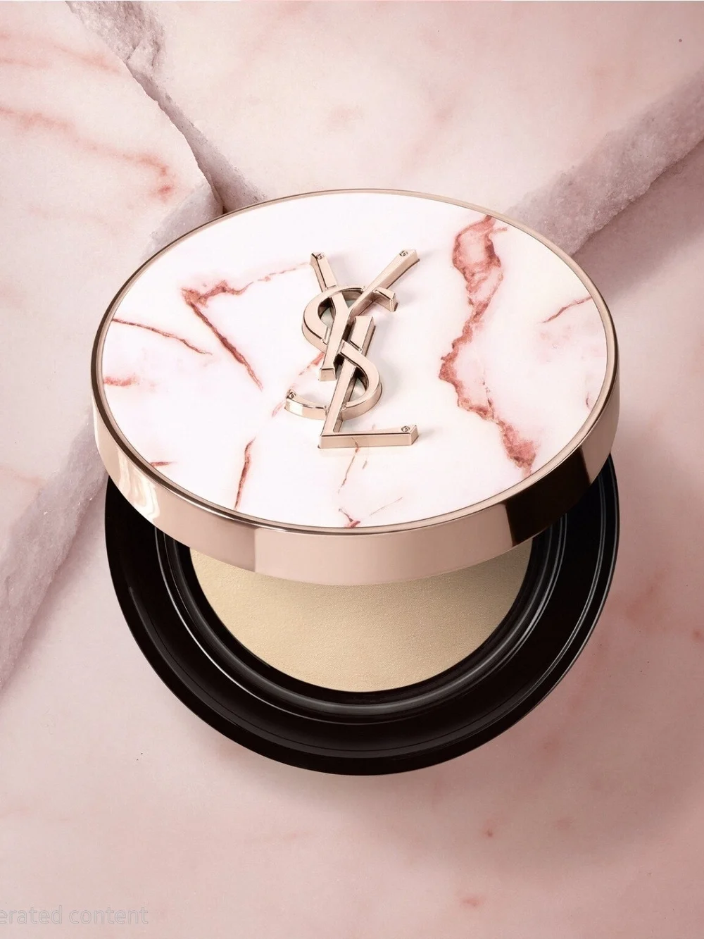 NEW~ Yves Saint Laurent Touche Éclat Glow-Pact Couture Cushion Collector ~ B20